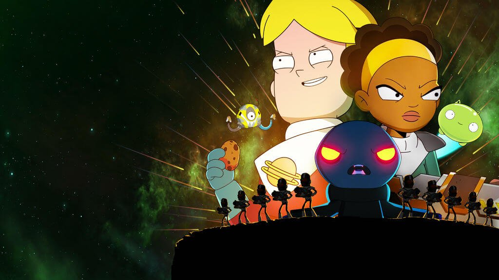 Bohaterowie Final Space.